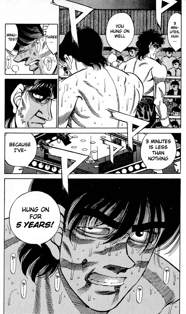 Hajime no Ippo Chapter 279 18